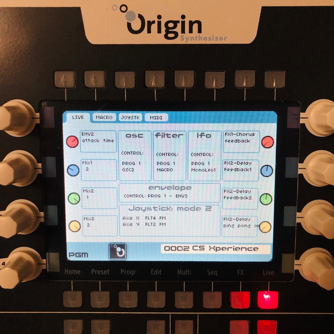 鍵盤楽器 Arturia Origin Keyboard