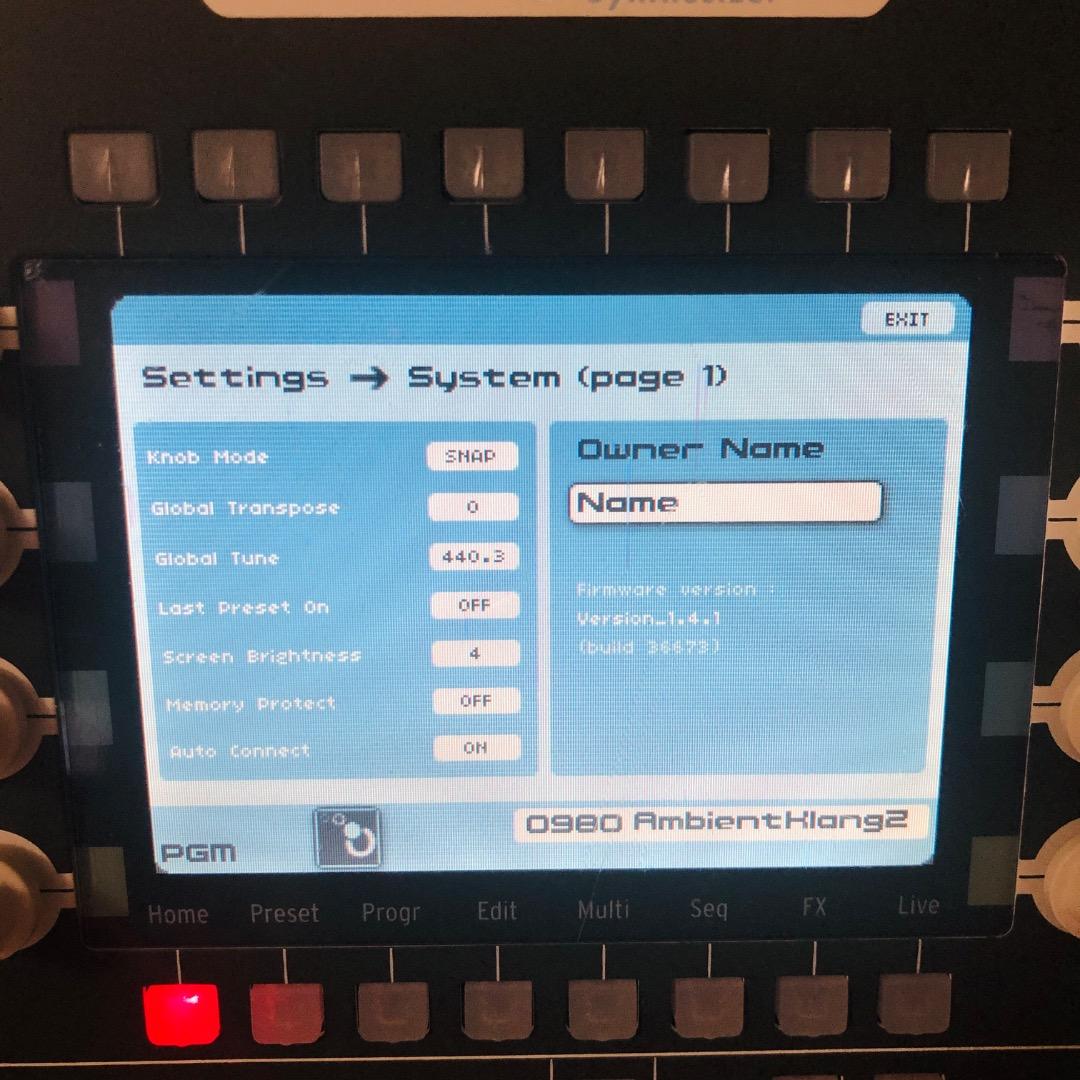 鍵盤楽器 Arturia Origin Keyboard
