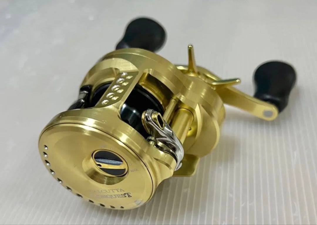 シマノ 21 カルカッタ コンクエスト 201HG 左　レフト SHIMANO