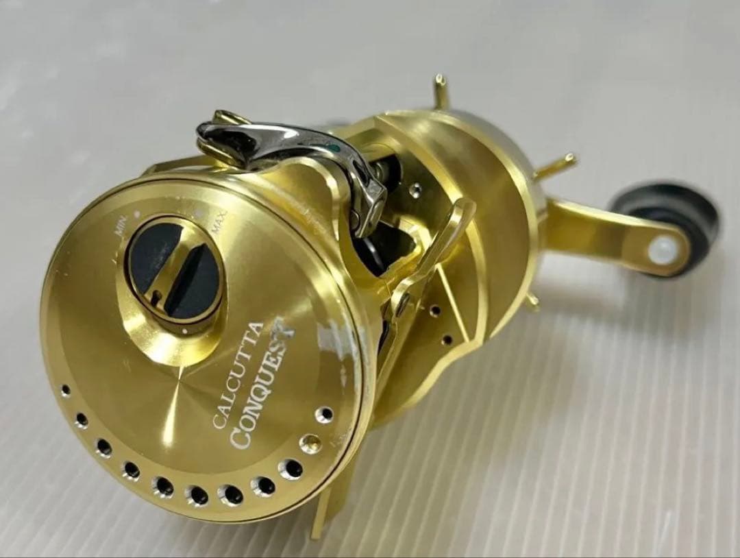 シマノ 21 カルカッタ コンクエスト 201HG 左　レフト SHIMANO