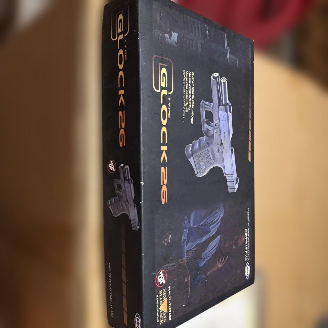 東京マルイ　グロック26　GLOCK 26　ブルー　青