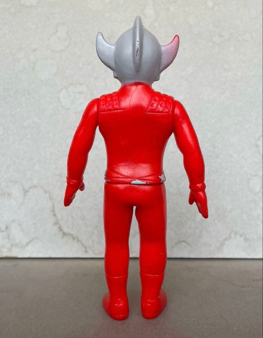 ウルトラマンタロウ風　パチ　無版権　ソフトビニール人形　公開当時品