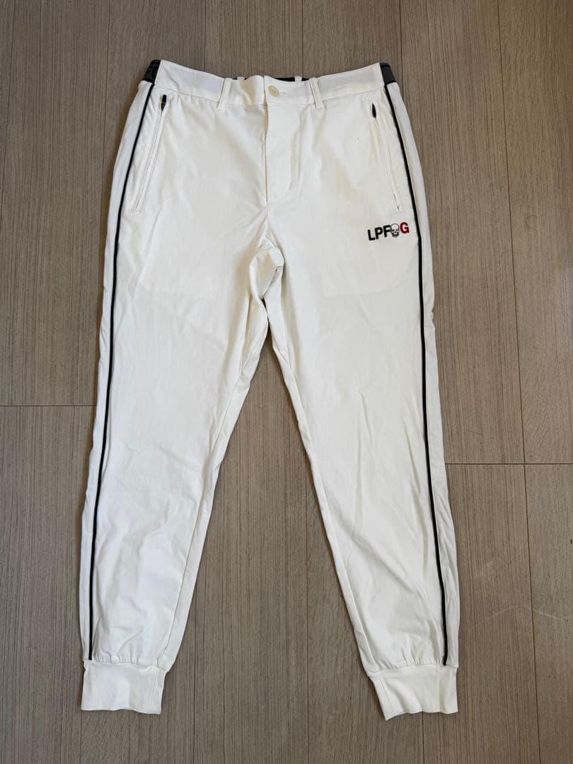 LPFG メンズ サイドバンド ジョガー パンツ　美品