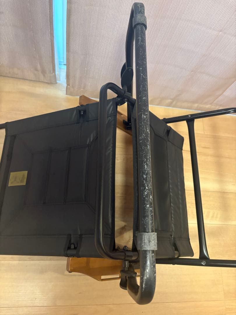 アッソブ ハイバックローバーチェア　クッション　サイドテーブル　3点セット