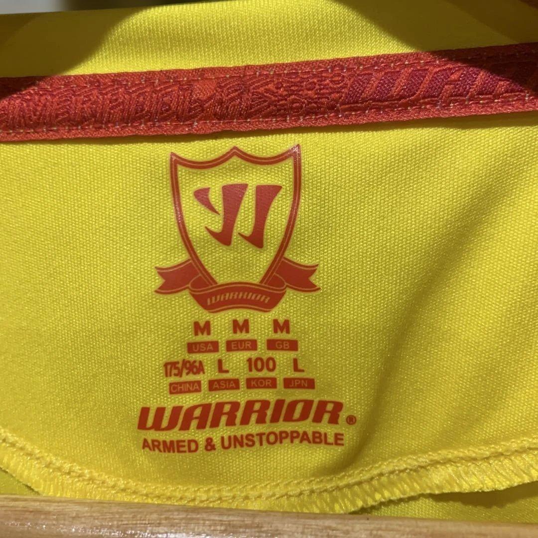 WARRIOR リパプール ユニフォーム