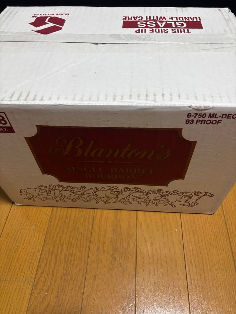 ブラントン750ml6本