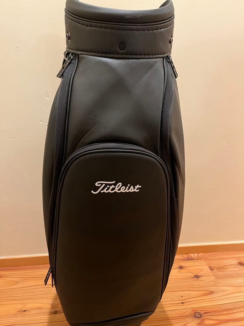Titleist キャディバッグ ブラック　コアエッセンシャル