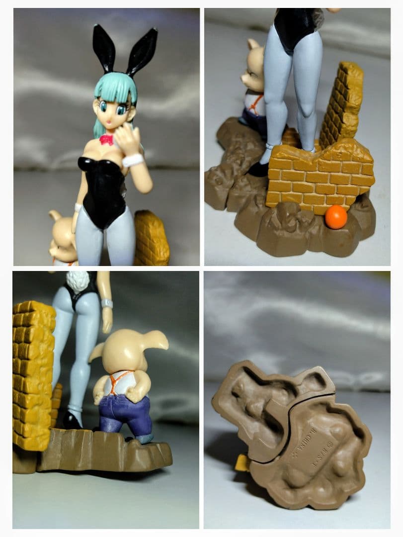 中古　ドラゴンボール　フィギュア　ブルマ　ウーロン　他