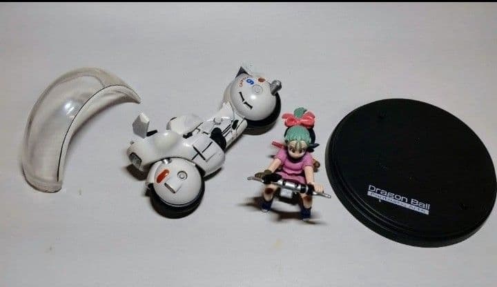中古　ドラゴンボール　フィギュア　ブルマ　ウーロン　他