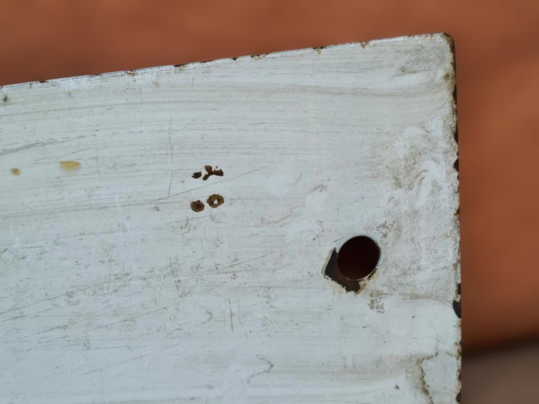 行先板サボ　新宿ー甲府JR東日本中央本線115系 EF64103系201系方向幕