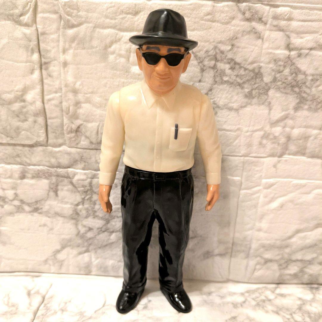 円谷英二 ソフビ 生誕100周年 2001年製 偉人 限定 レア 怪獣郷