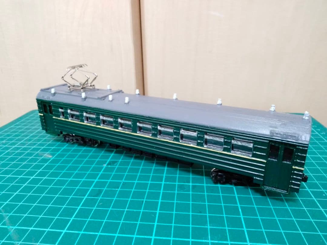 M&M　鉄道模型　電車の中間車1両