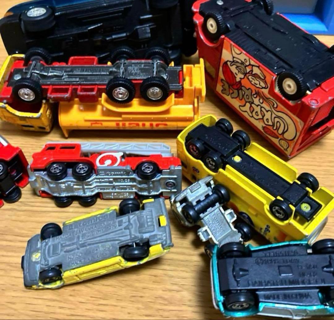 トミカ　まとめ売り　黒箱　日本製