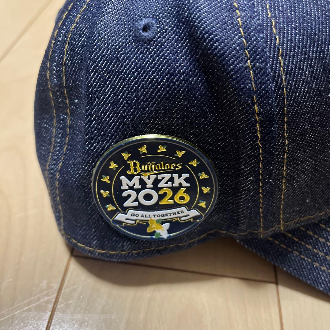 Buffaloes 宮崎キャンプ2026 デニムキャップ新品未使用