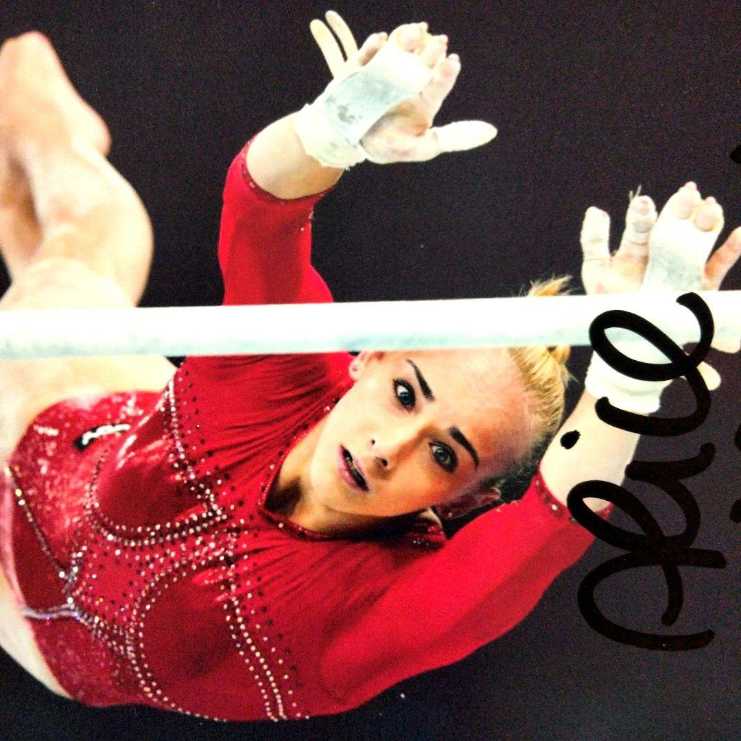 アリチェ・ダマト直筆サイン入り2Lサイズ写真…