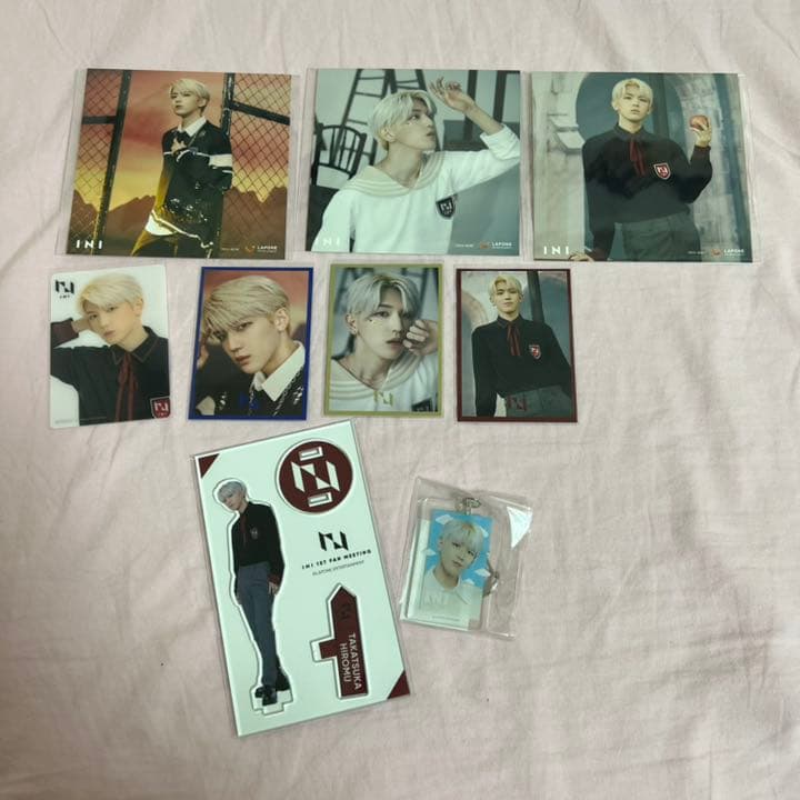 INI 髙塚大夢 アクスタ アクキー トレカ グッズ