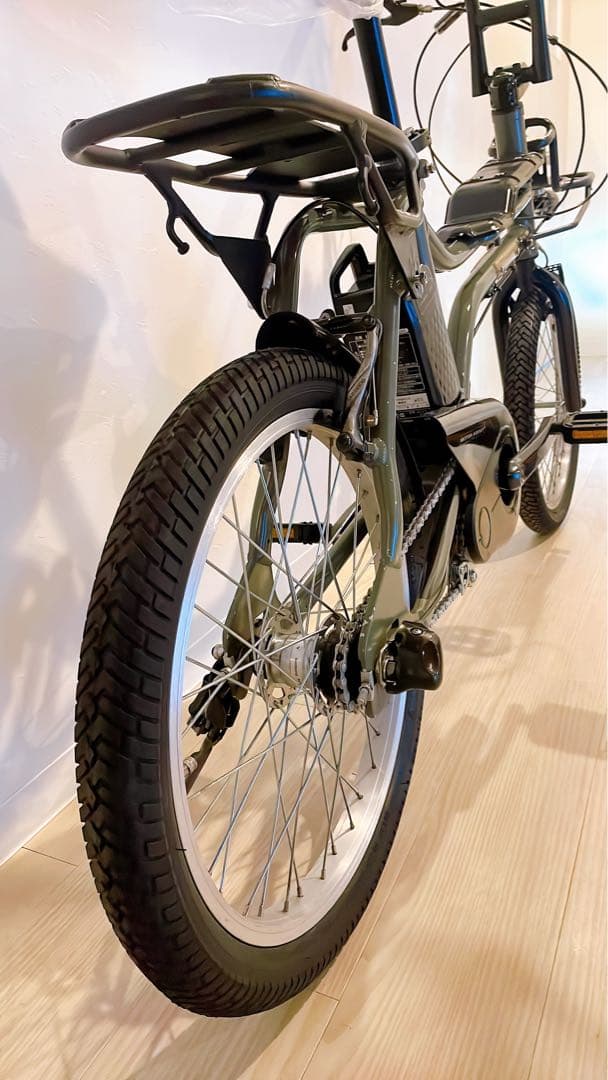 Panasonicパナソニック電動自転車 8.0Ah