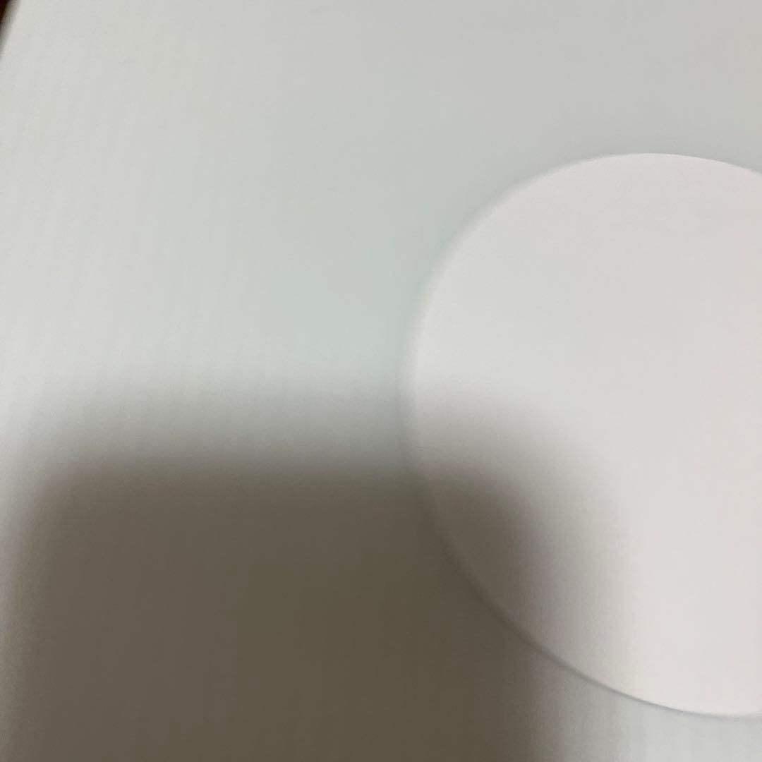 バースデーアロマ コースター