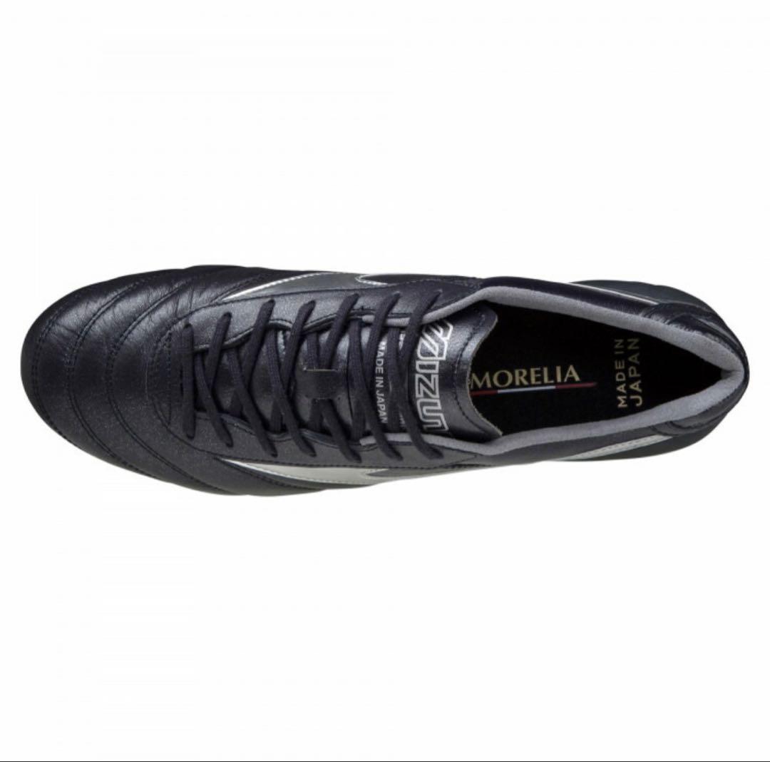 モレリアDNA JAPAN 26.0cm（DNAブラック×ギャラクシーシルバー）