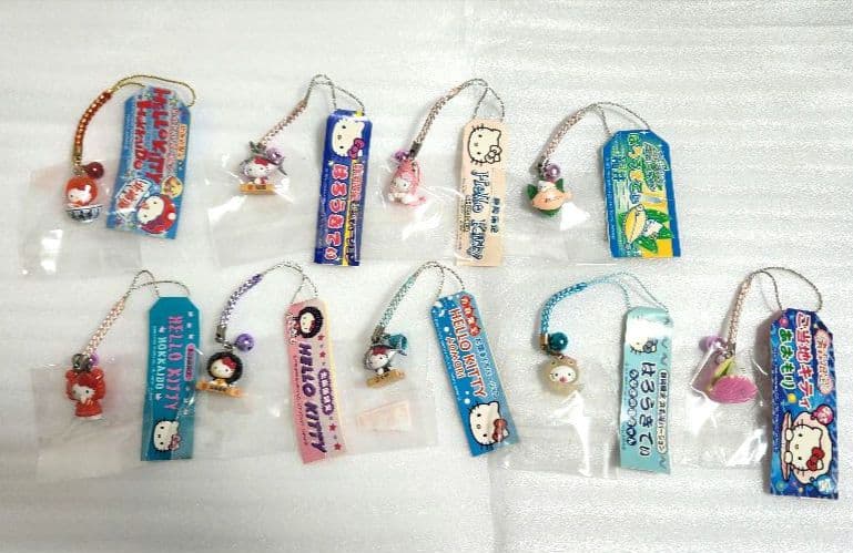 ご当地ハローキティ ストラップ ②