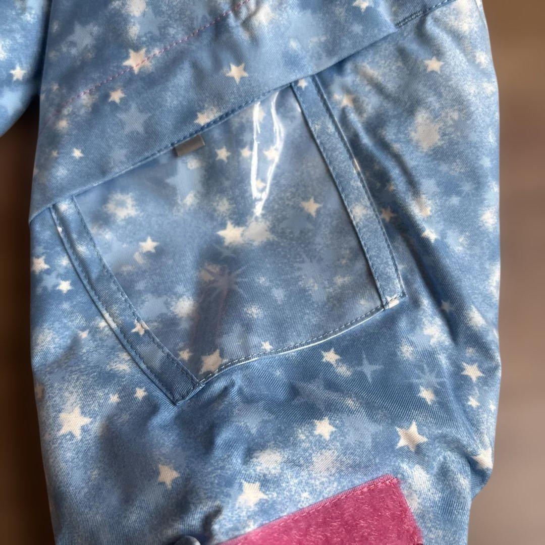 美品 デサント DESCENTE スキーウェア 160