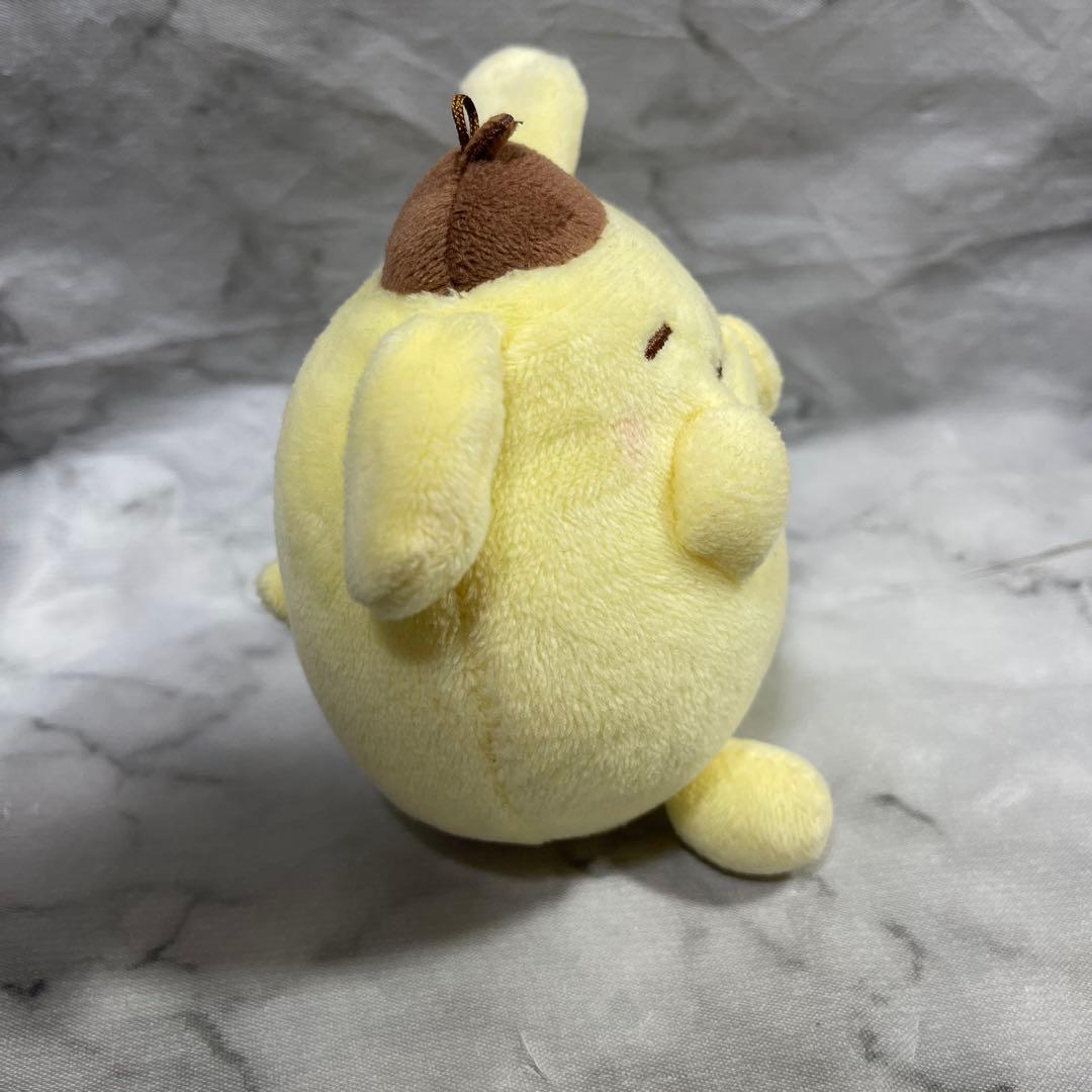 ポムポムプリン ほっぺぎゅー ムニュムニュマスコット