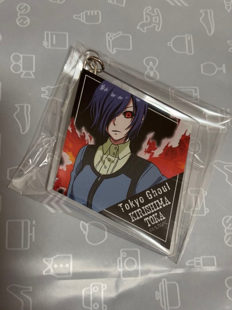 東京喰種トーキョーグール アクリルキーホルダー 霧嶋董香