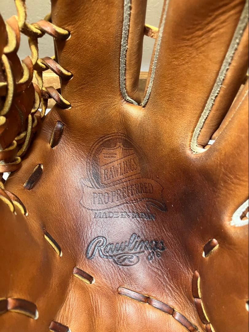 ローリングス　プロプリファード　硬式　外野用