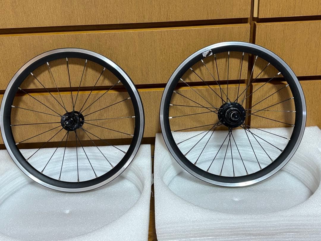 BROMPTON SUPER LIGHT ホイールセット