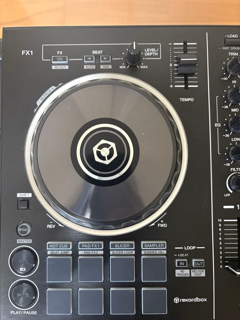 Pioneer DJ DDJ-RB USBケーブル付き