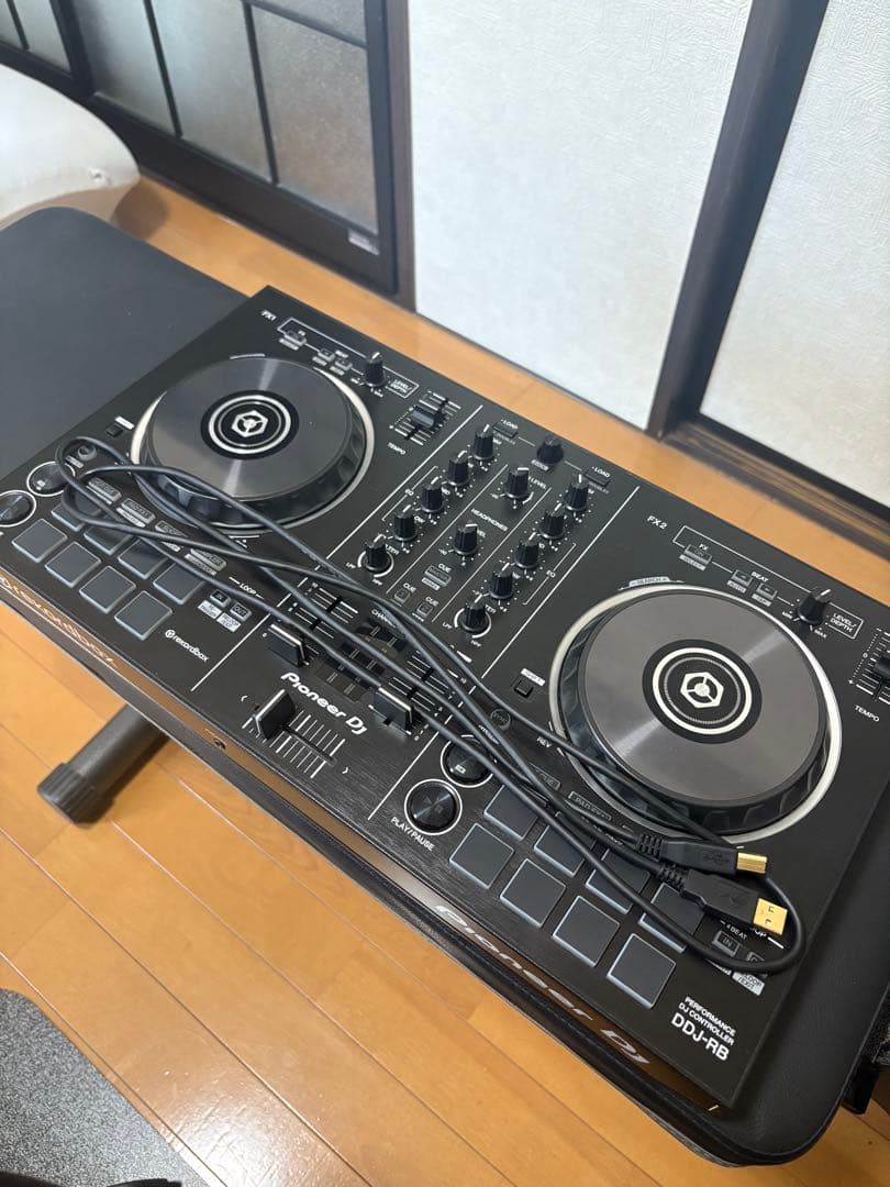Pioneer DJ DDJ-RB USBケーブル付き