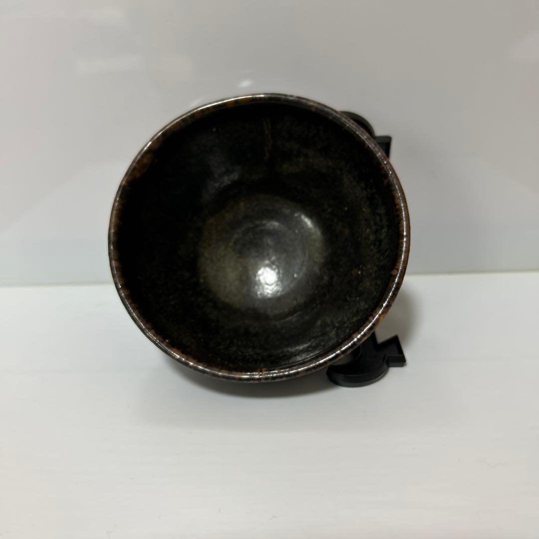 M*i様 瀬戸天目茶碗(元箱、包み古布付き)