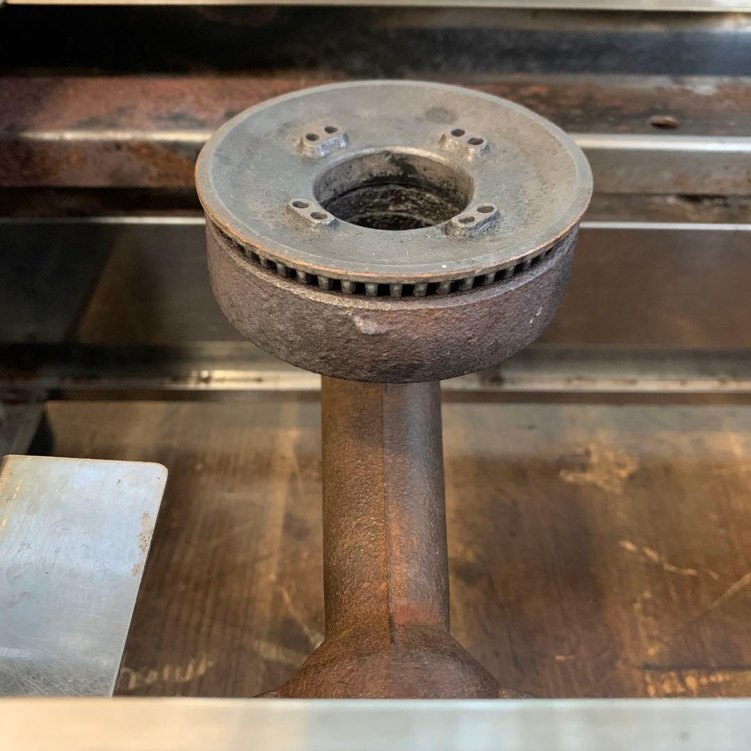 MARUZEN マルゼン ニュー飯城 3口ガステーブルコンロ LPG 卓上型