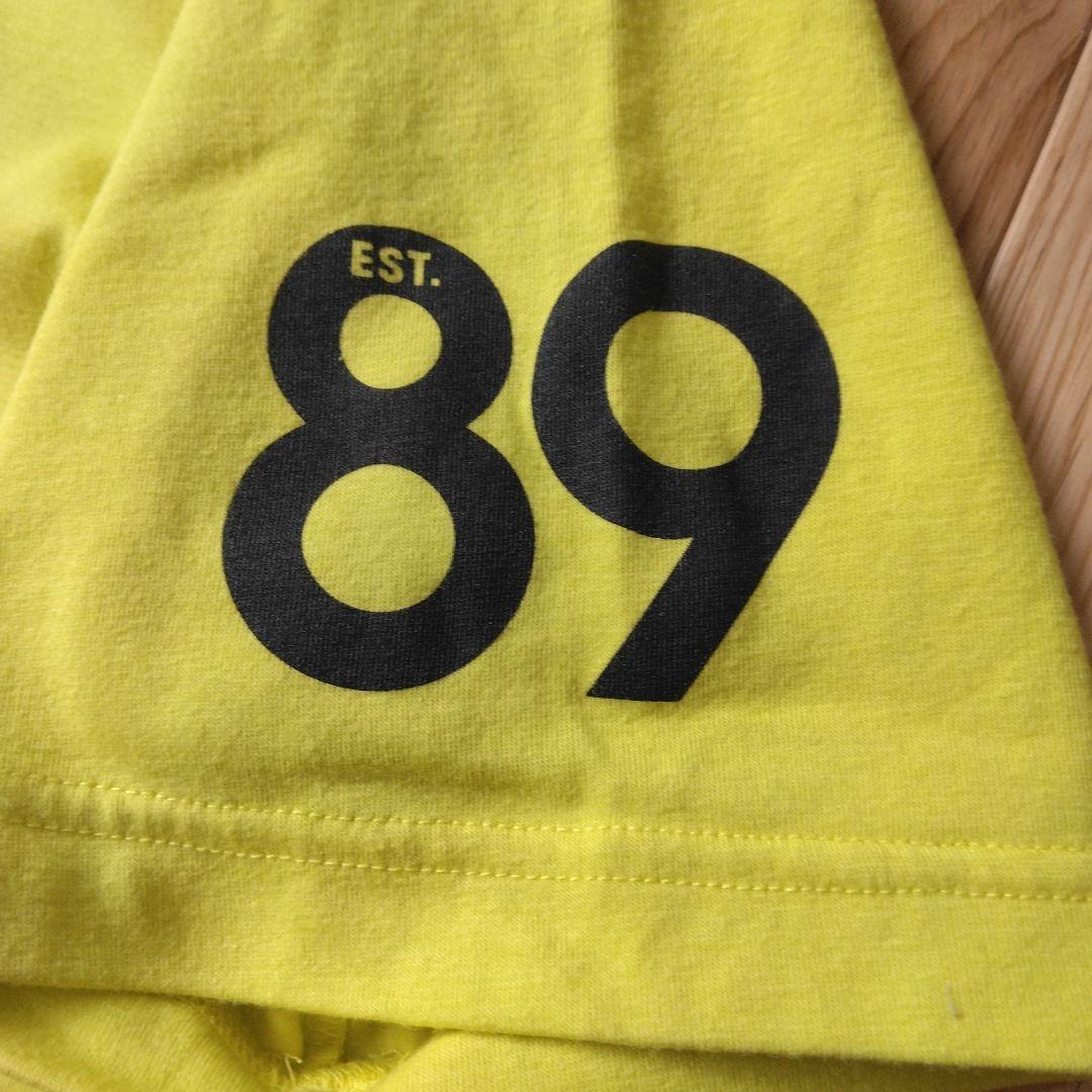 PEARLY GATES イエロー モックネック　　サイズ　6