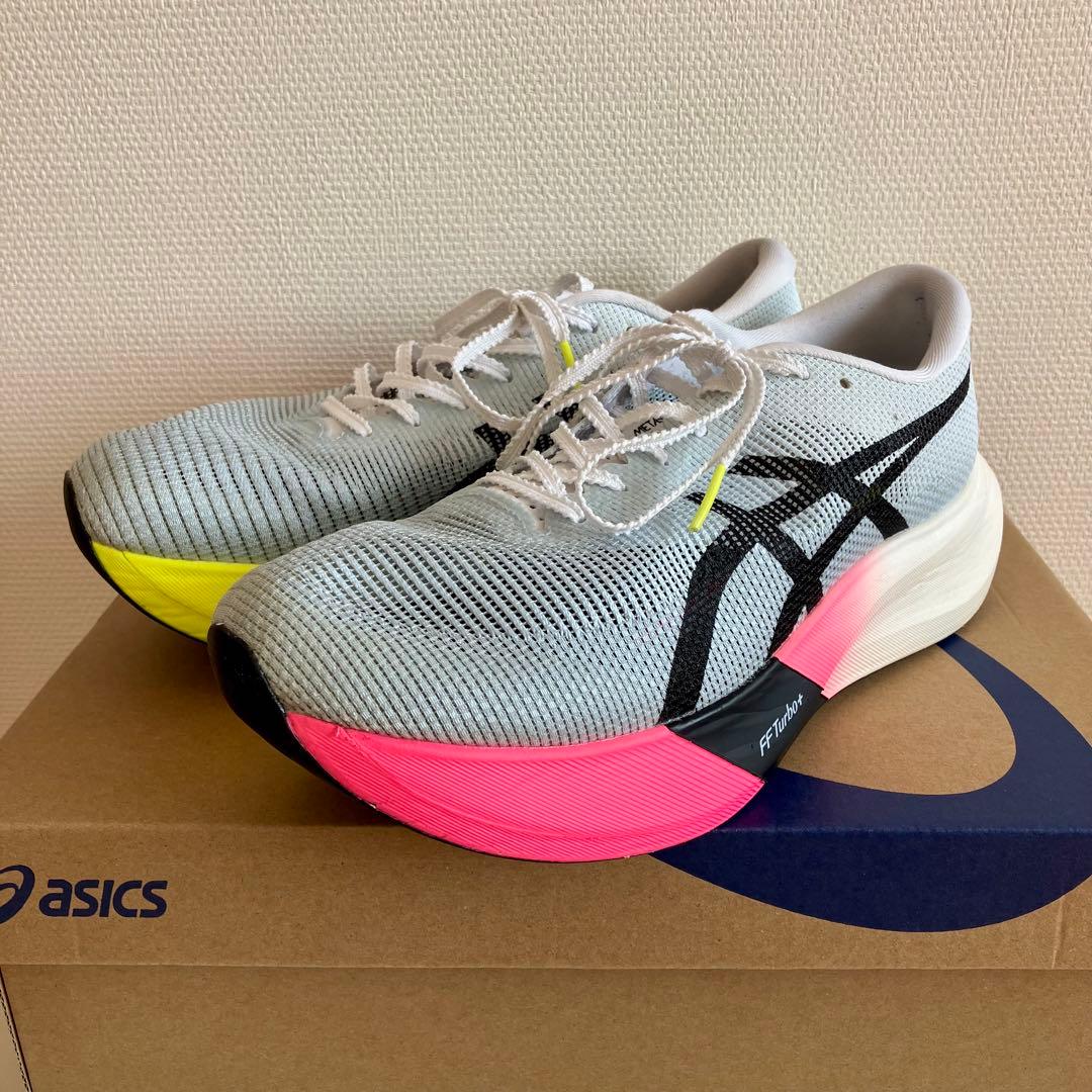 【美品】アシックス メタスピードエッジパリ 26.0