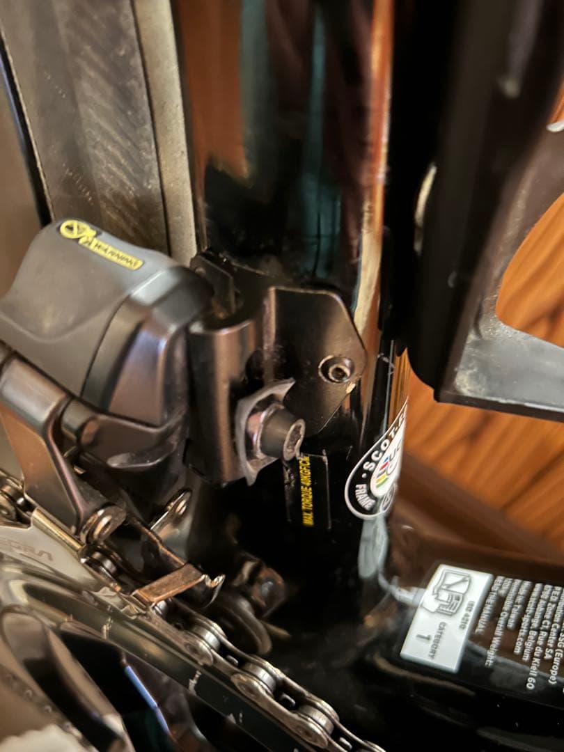 自転車本体 SCOTT Foil premium 2019 team 12s di2