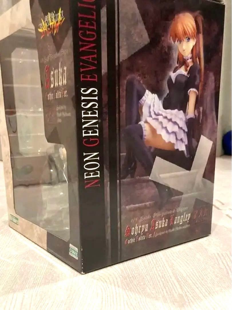新品未開封　惣流・アスカ・ラングレー ゴスロリver. エヴァ