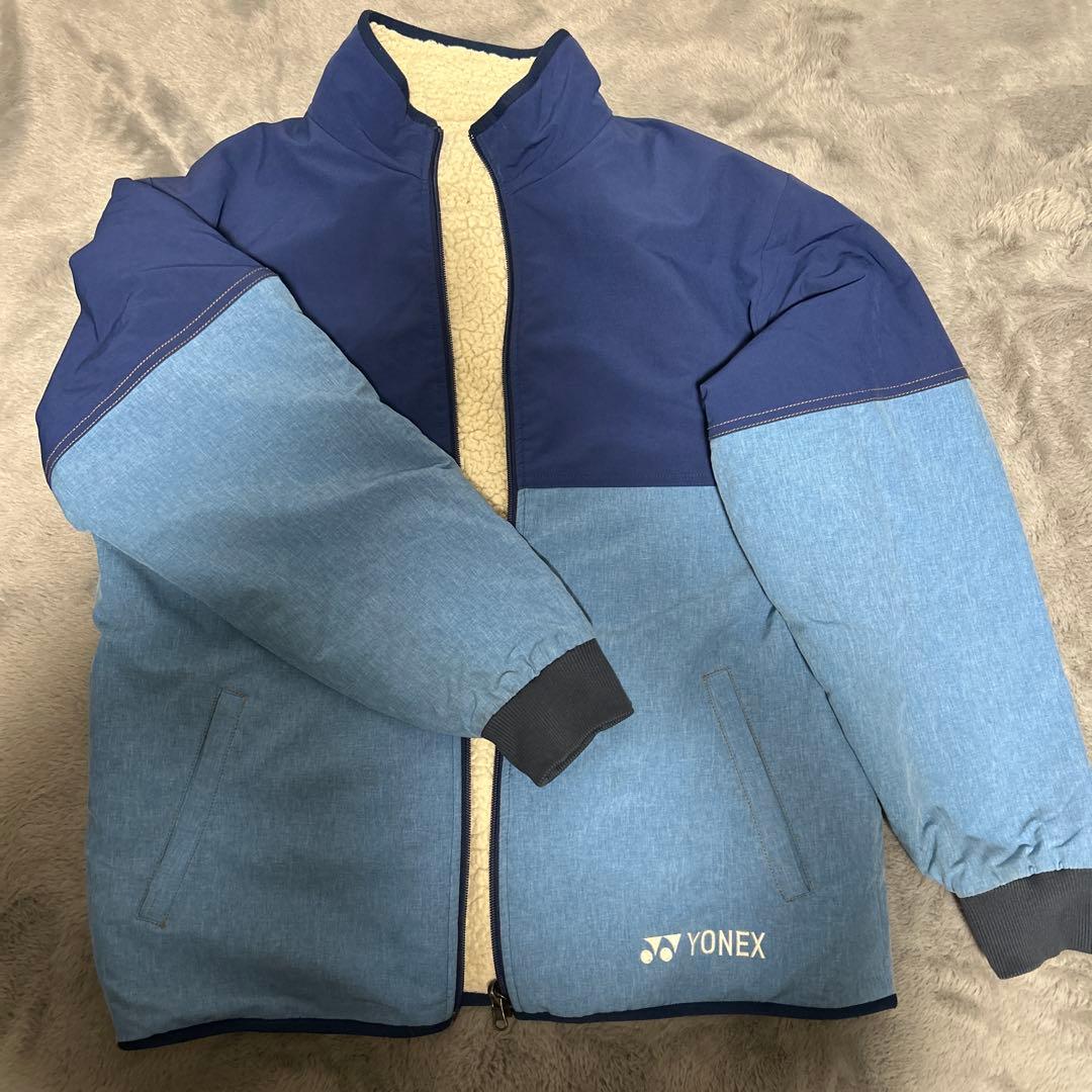 YONEX リバーシブルフリースジャケット