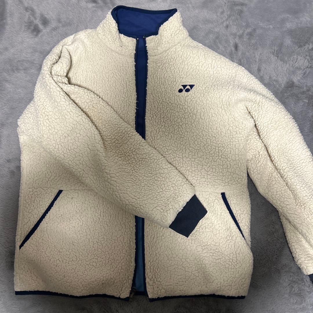 YONEX リバーシブルフリースジャケット
