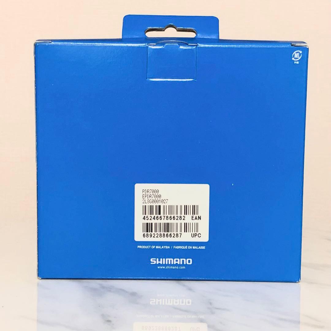 新品 シマノ ビンディングペダル 105グレード PD-R7000 SPD-SL