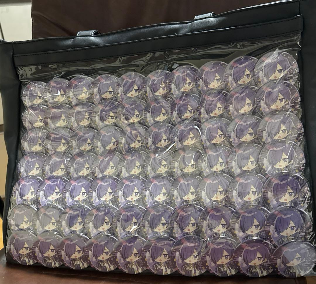 ゆきむら缶バッジ＋痛バ