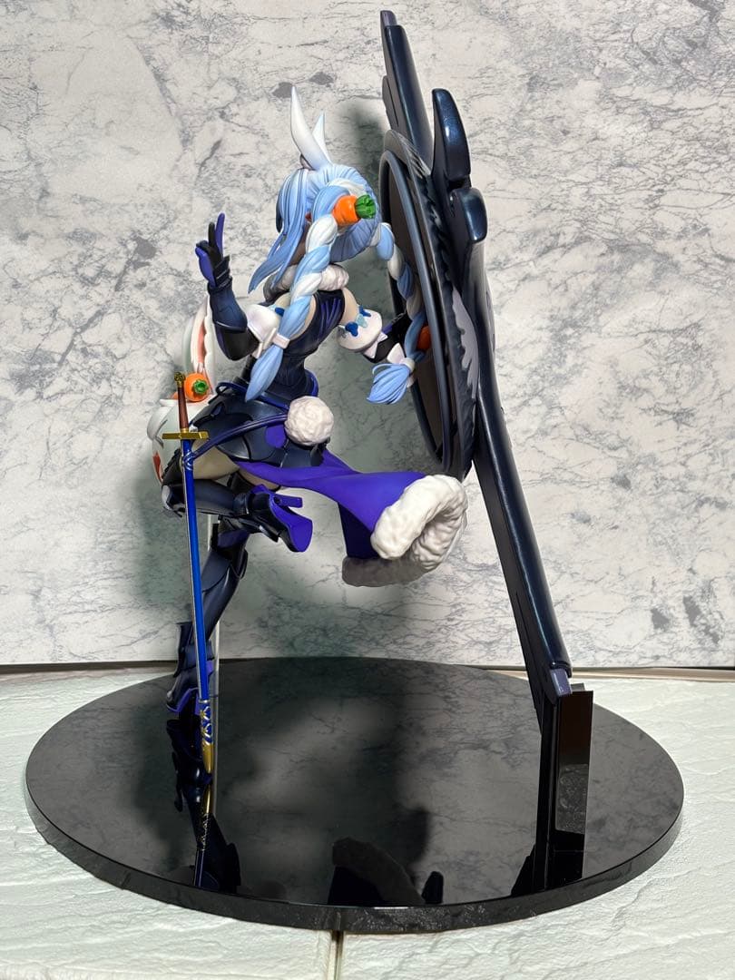 中古　特典あり　兎田ぺこら　マシュ　コラボ　スケールフィギュア