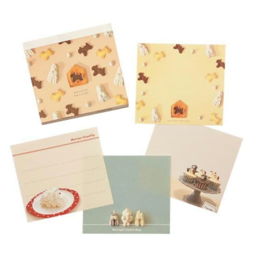 メゾンテリア　裏紙メモ　メモパッド　27枚　おすそ分け