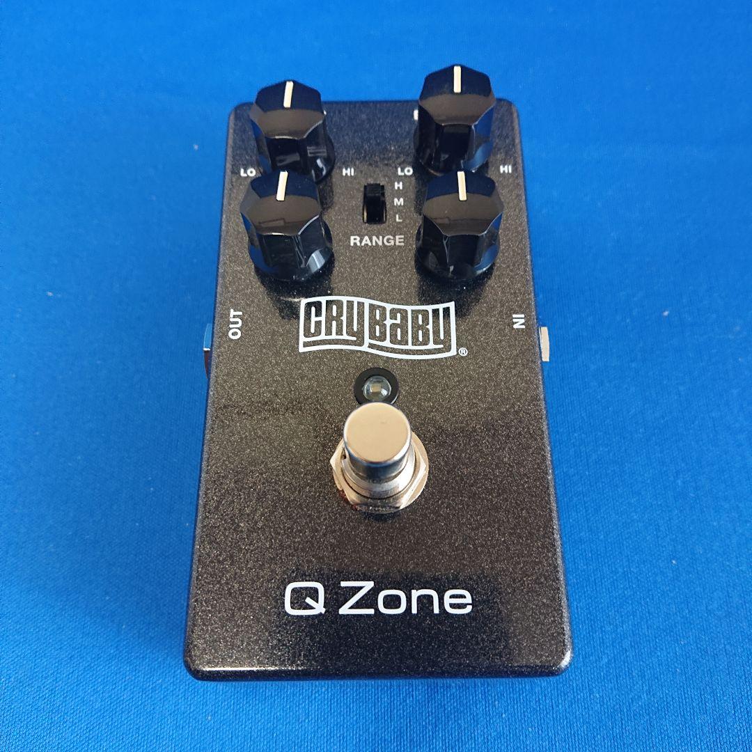 MXR Cry Baby Q Zone CSP 030 クライベイビー ワウ半止
