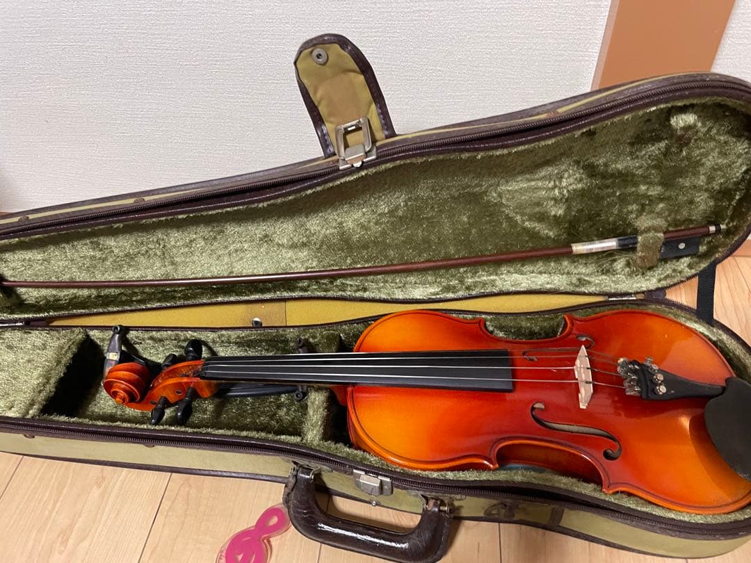 スズキバイオリン、no300、4／4 1986年袋