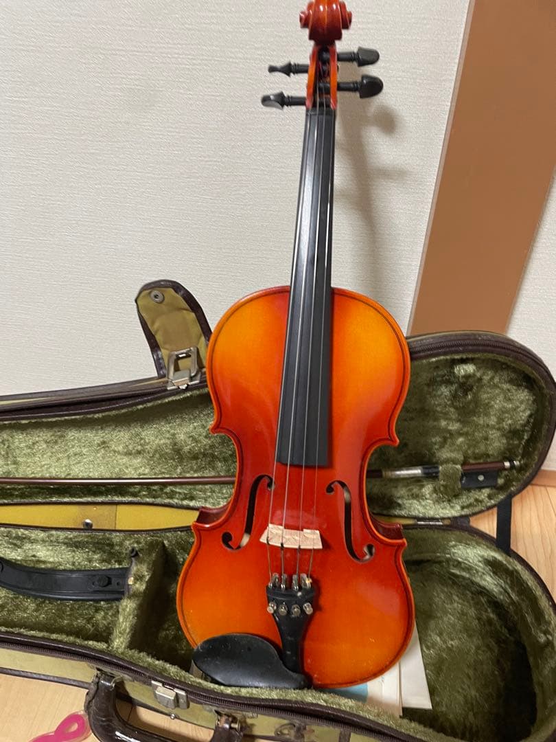 スズキバイオリン、no300、4／4 1986年袋