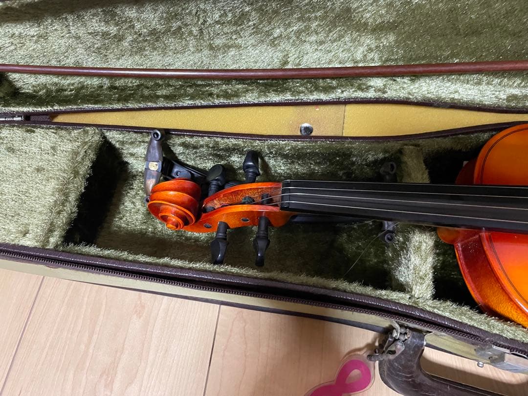 スズキバイオリン、no300、4／4 1986年袋