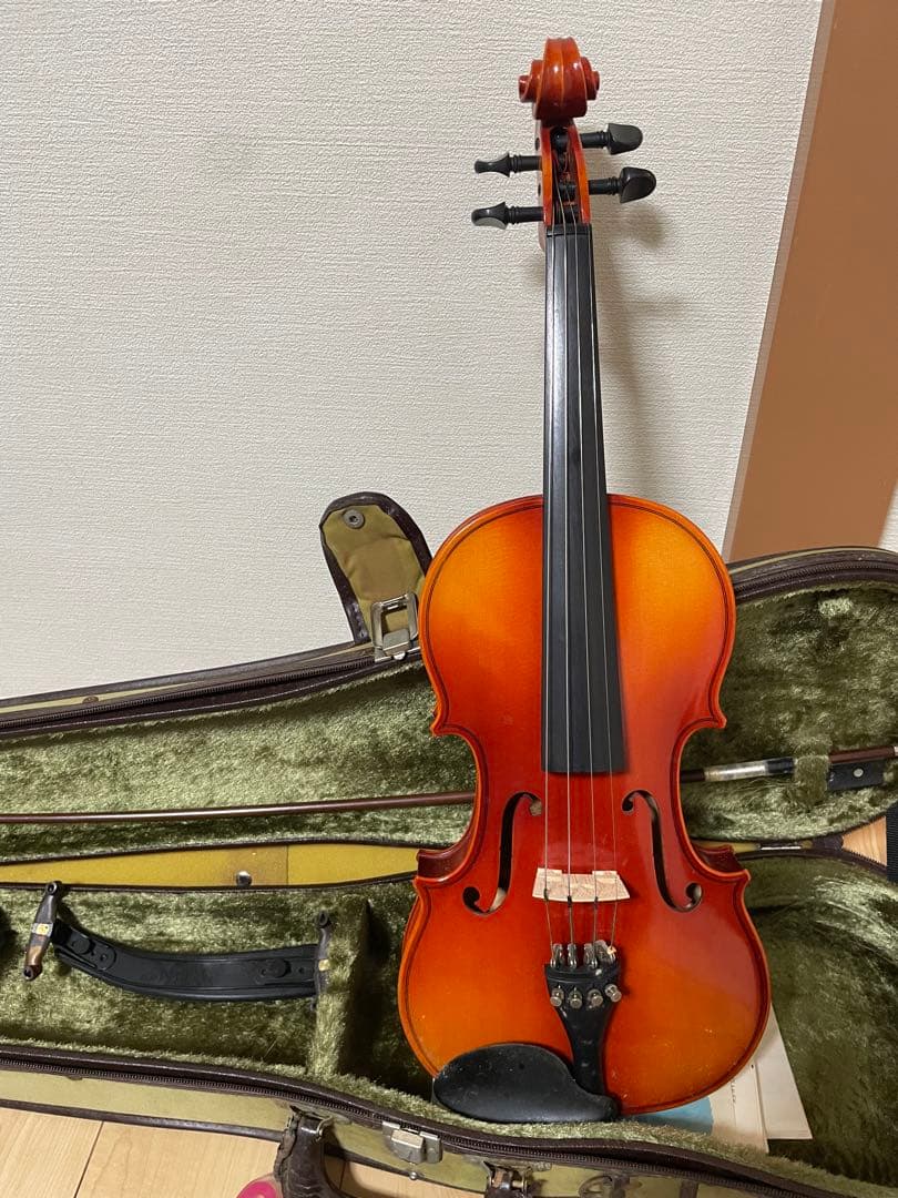 スズキバイオリン、no300、4／4 1986年袋