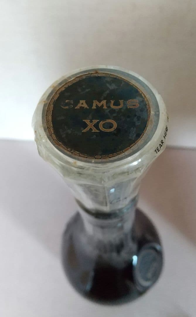 【未開栓古酒 】CAMUS　XO COGNAC カミュ コニャック 700ml