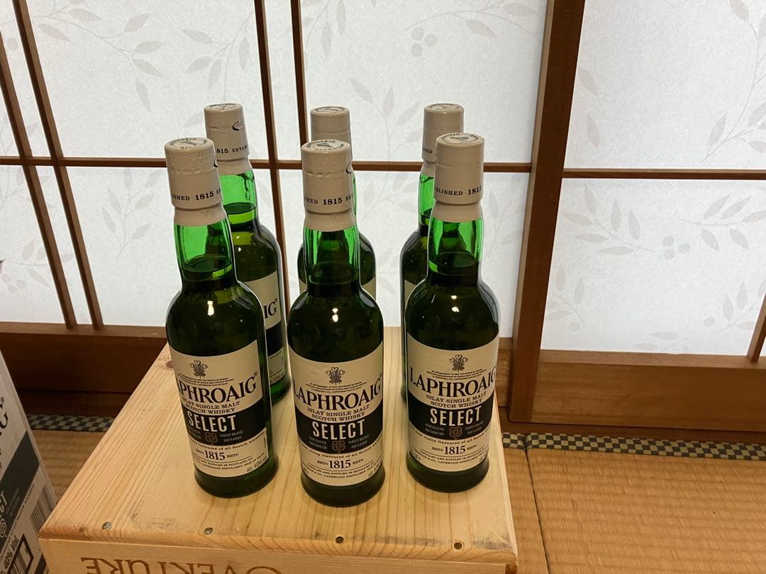 ラフロイグ　セレクト　350ml LAPHROAIG 6本セット